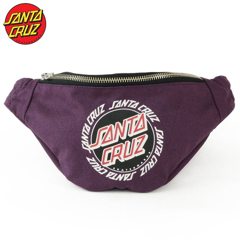 サンタクルーズ SANTA CRUZ RINGED DOT FANNY PACK(PURPLE)サンタ