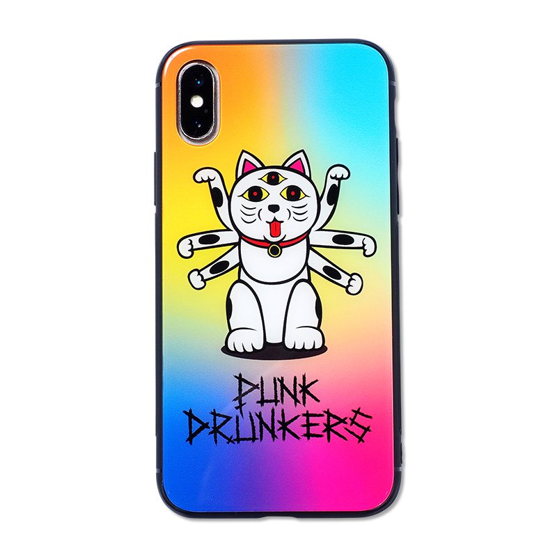 パンクドランカーズ PUNK DRUNKERS TEMPERED GLASS