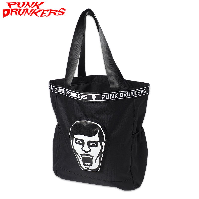 パンクドランカーズ PUNK DRUNKERS あいつトートBAG(BLACK)パンク