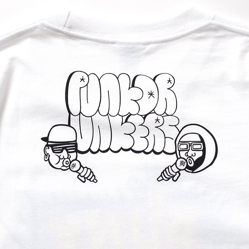 パンクドランカーズ PUNK DRUNKERS パンクドスタイルTEE(WHITE)パンク