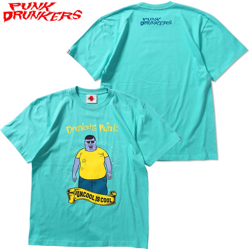 パンクドランカーズ Punk Drunkers Fataitsuslim Tee M Green パンクドランカーズtシャツ Punk Drunkerstシャツ パンクドランカーズ半袖 大阪心斎橋アメ村warp Web Shop