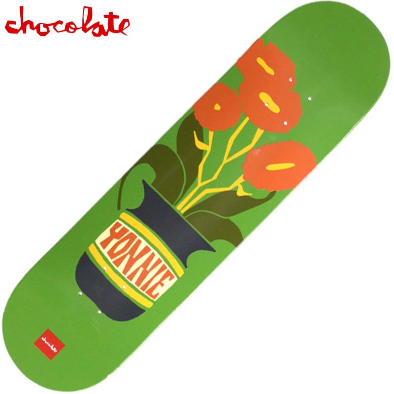 チョコレート CHOCOLATE PLANTASIA DECK(YONNIE CRUZ)チョコレート