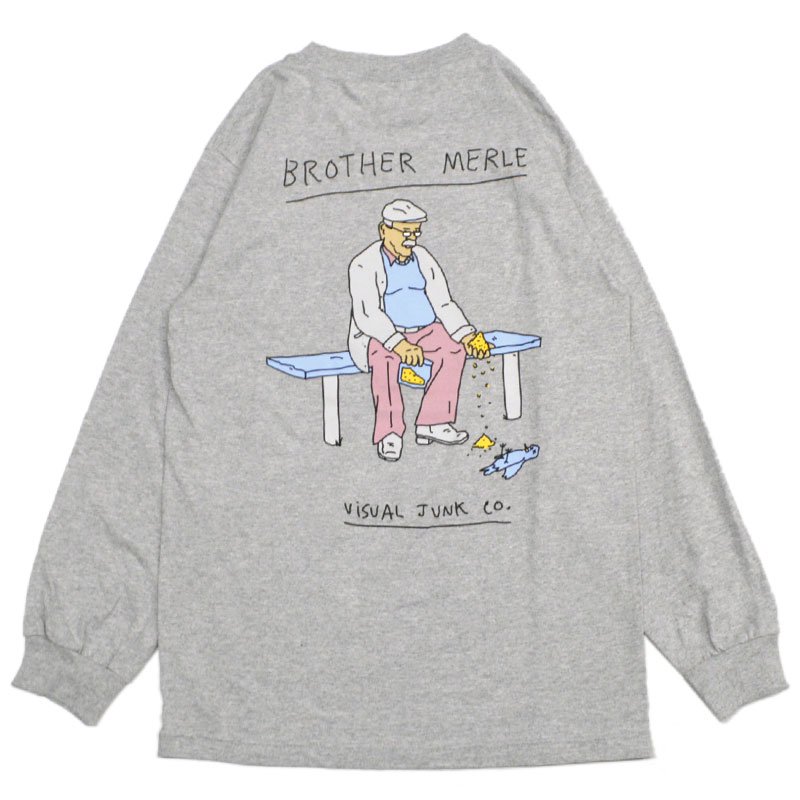 Morning Stroll Crewneck Sweat/BROTHER MERLE(ブラザーマール