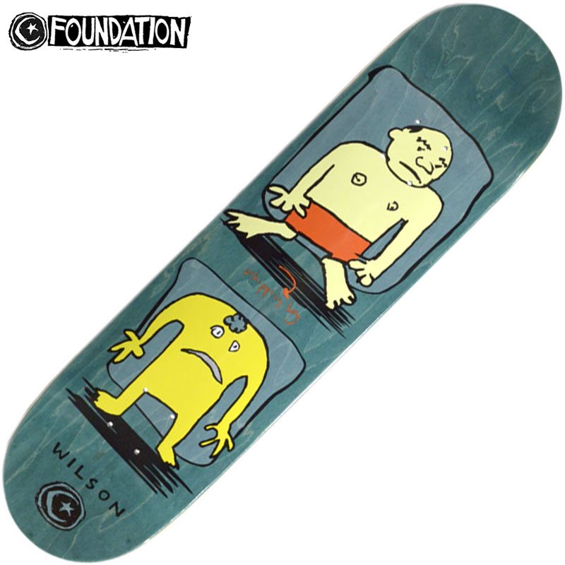 ファンデーション FOUNDATION F WILSON WHIPPING BOY BOARD DECK