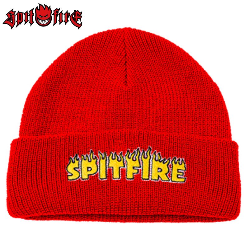 スピットファイア SPIT FIRE FLASH FIRE BEANIE(RED)スピットファイア