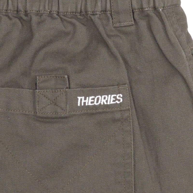 卓越卓越THEORIES-STAMP LOUNGE PANTS-(セオリーズ・パンツ) ワーク