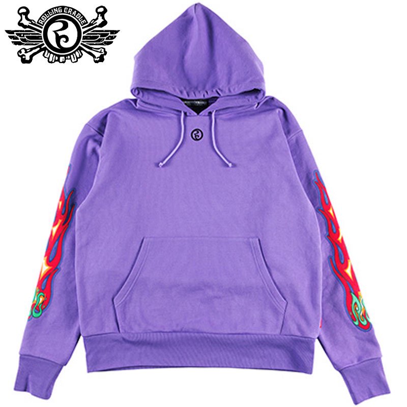 送料無料 ローリングクレイドル ROLLING CRADLE FIRE HOODIE