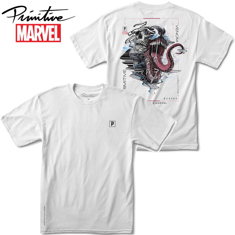 BAIT x Marvel Venom Men Comic Tee black