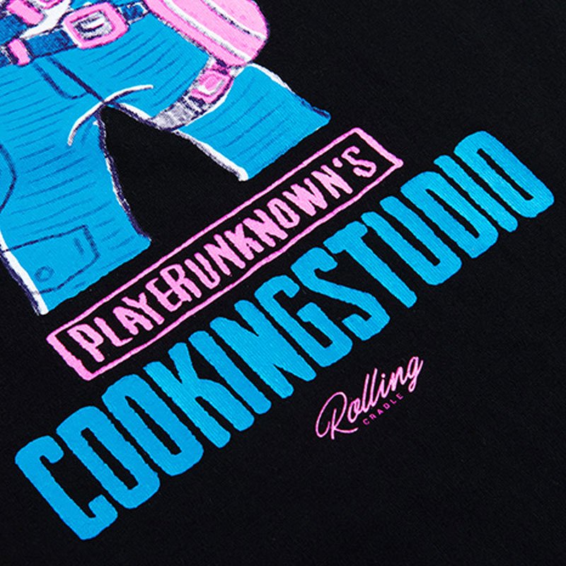 ローリングクレイドル ROLLING CRADLE PUCT TEE(PINK)ローリング