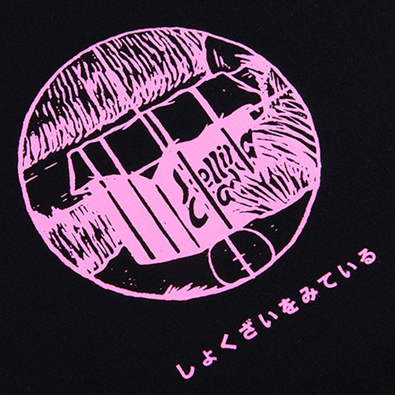 ローリングクレイドル ROLLING CRADLE PUCT TEE(PINK)ローリング