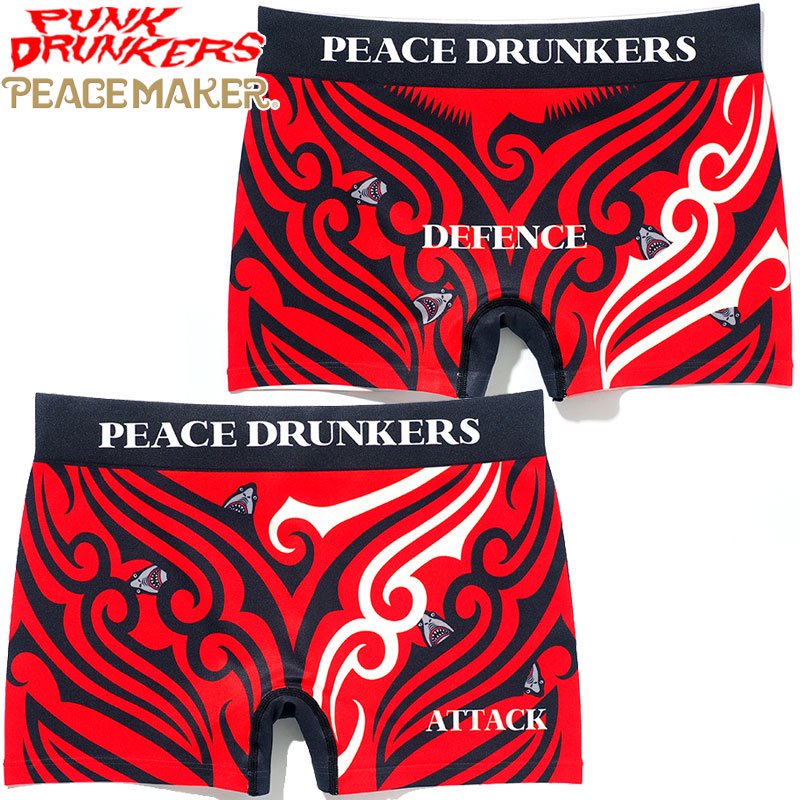 パンクドランカーズ PUNK DRUNKERS PDSxPEACEMAKER TRIBAL鮫人ボクサー