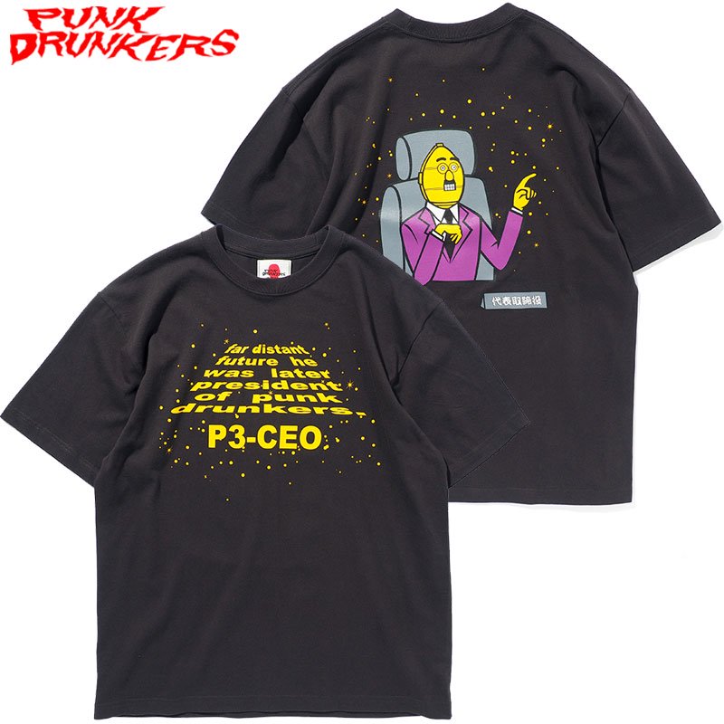 punkdrunkers p3-ceo gold パンクドランカーズ タイ限定-