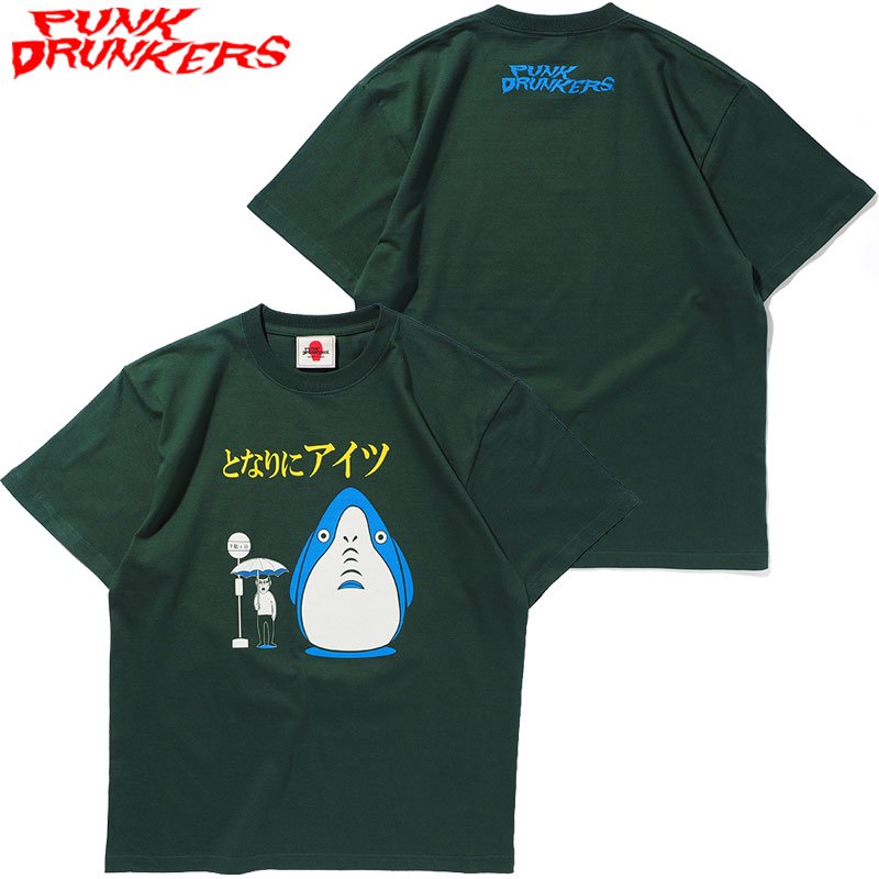 スーパーあいつ Tシャツ XL 未使用 punk drunkers | www.esn-ub.org