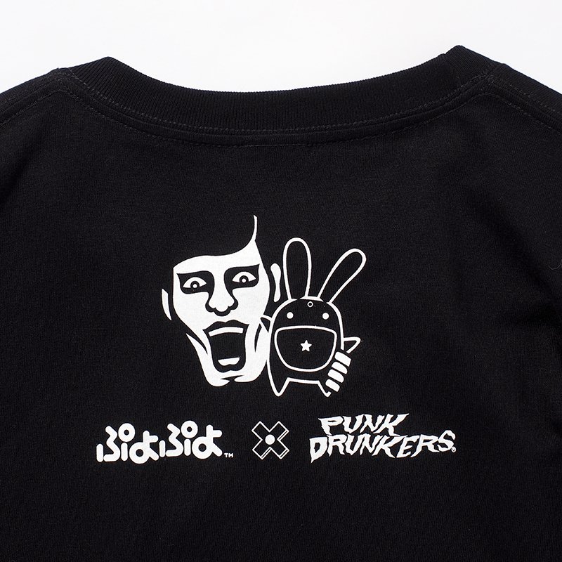 未使用XXL ぷよぷよ パンクドランカーズ punkdrunkers Tシャツ | www 