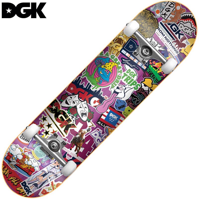 ディージーケー DGK STICK UP COMPLETE(MULTI)ディージーケー