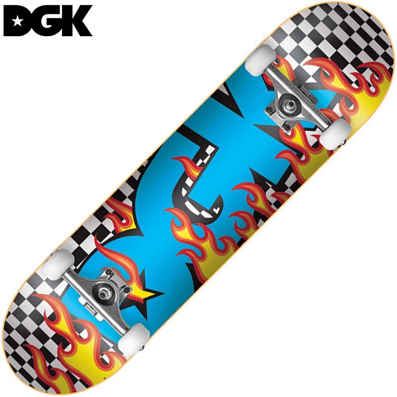DGK スケボー コンプリート スケートボード-