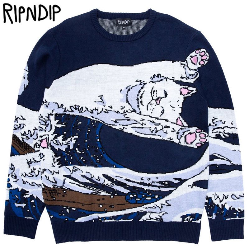 世界的に Knit Ripndip LANVIN X 米主導の対露制裁 X セージ・ウール ...