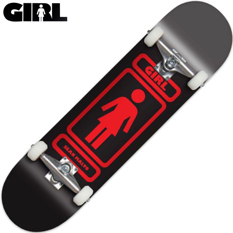 GIRL ガール スケートボード スケボー 8.0 コンプリートセット 