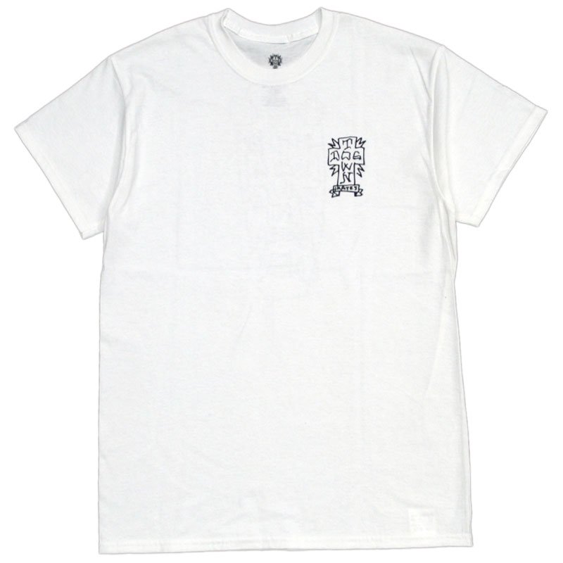 ドッグタウン DOGTOWN GONZ 2 TEE(WHITE)ドッグタウンTシャツ DOGTOWNTシャツ ドッグタウン半袖 DOGTOWN半袖 -  大阪心斎橋アメ村WARP WEB SHOP!!!!!!!