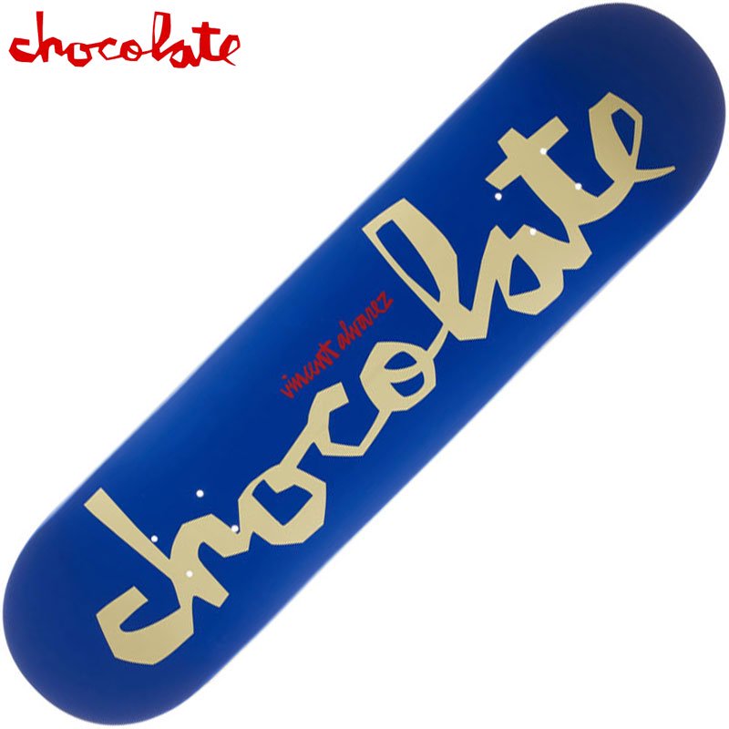 ラスト1点】チョコレート CHOCOLATE OG CHUNK 15 DECK(BLUE/ALVAREZ