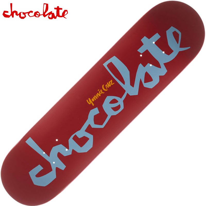 チョコレート CHOCOLATE OG CHUNK 15 DECK(RED/CRUZ)チョコレート