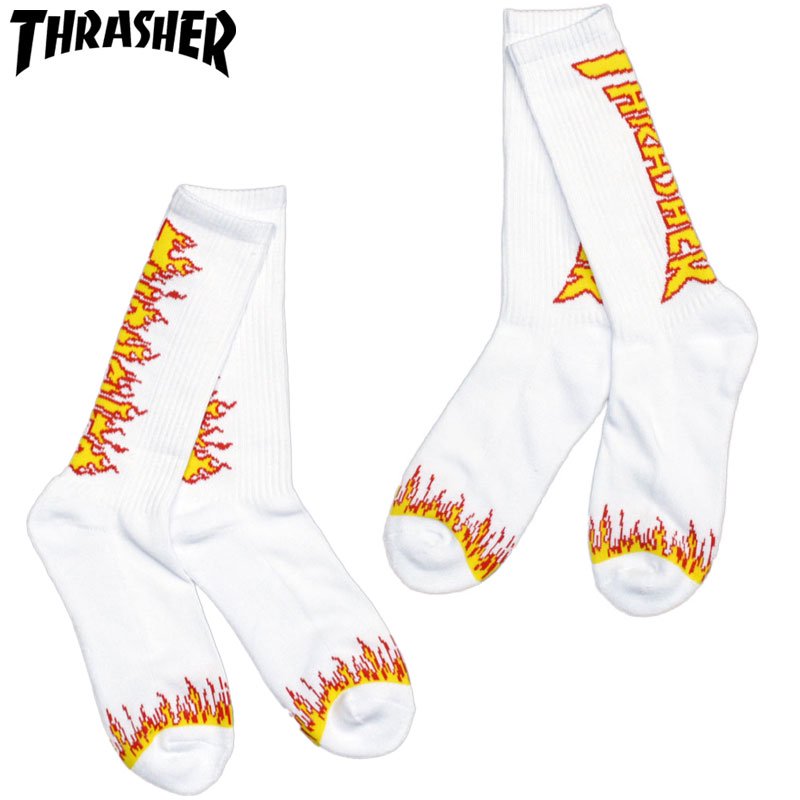 スラッシャー THRASHER ソックス - ソックス