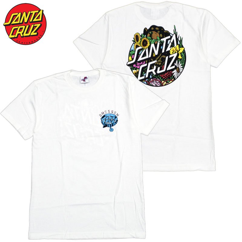 クリアランスセール Santa Cruz Vacation Dot Black Tシャツ 最終値下 Reformschule De