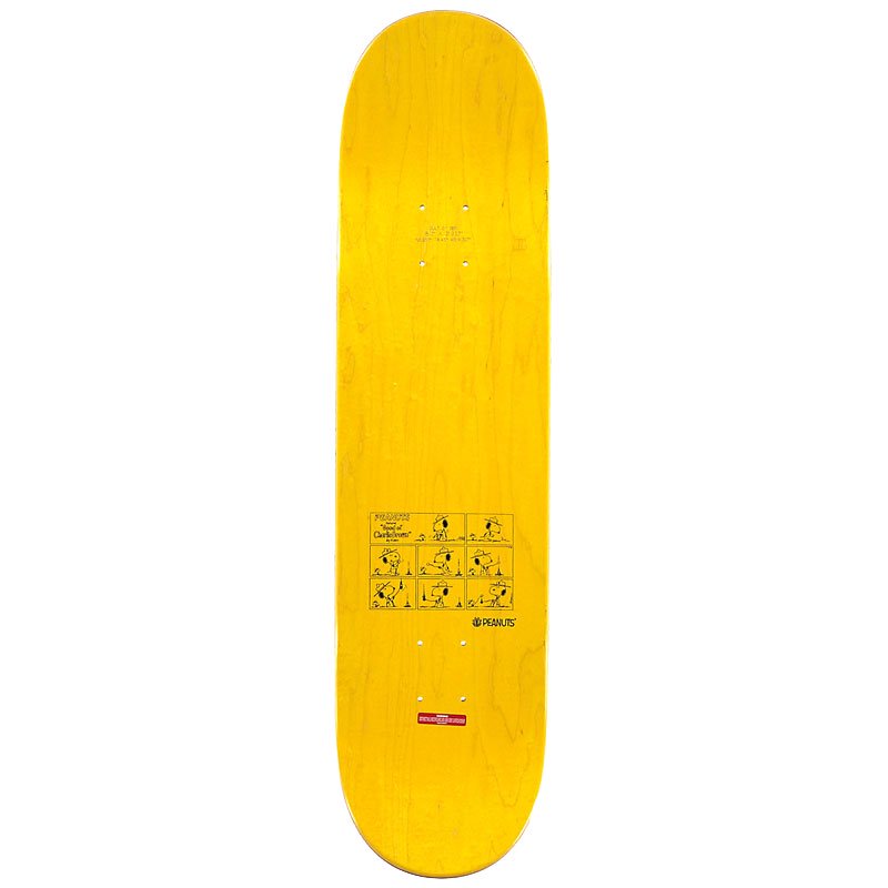 エレメント ELEMENT x PEANUTS CHARLIE BROW DECK(MULTI)エレメントデッキ スケートボード スケボー  ピーナッツコラボ チャーリーブラウン - 大阪心斎橋アメ村WARP WEB SHOP!!!!!!!