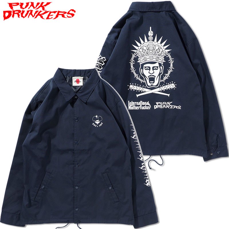 パンクドランカーズ PUNK DRUNKERS PDSxInternational Motherfucker