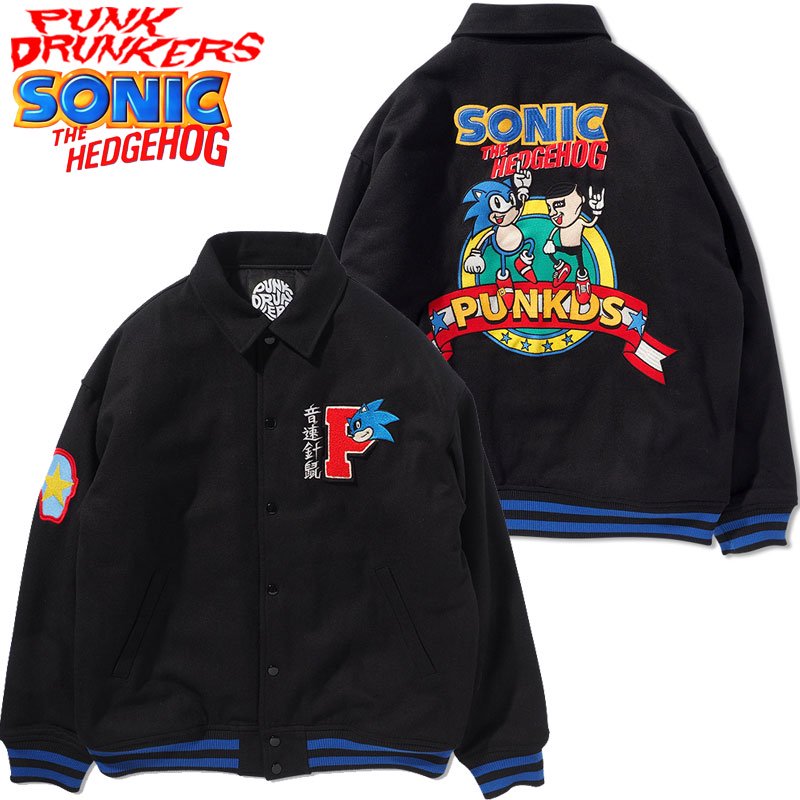 送料無料 パンクドランカーズ PUNK DRUNKERS PDSxSONIC ソニック