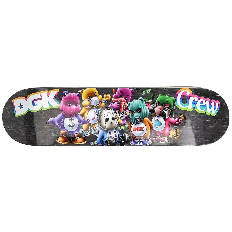 DGK スケボー デッキ 新品 大麻柄 - スケートボード