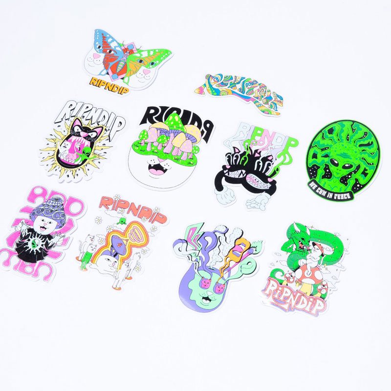 RIPNDIP リップンディップ ステッカー 本物 正規品 - 小物