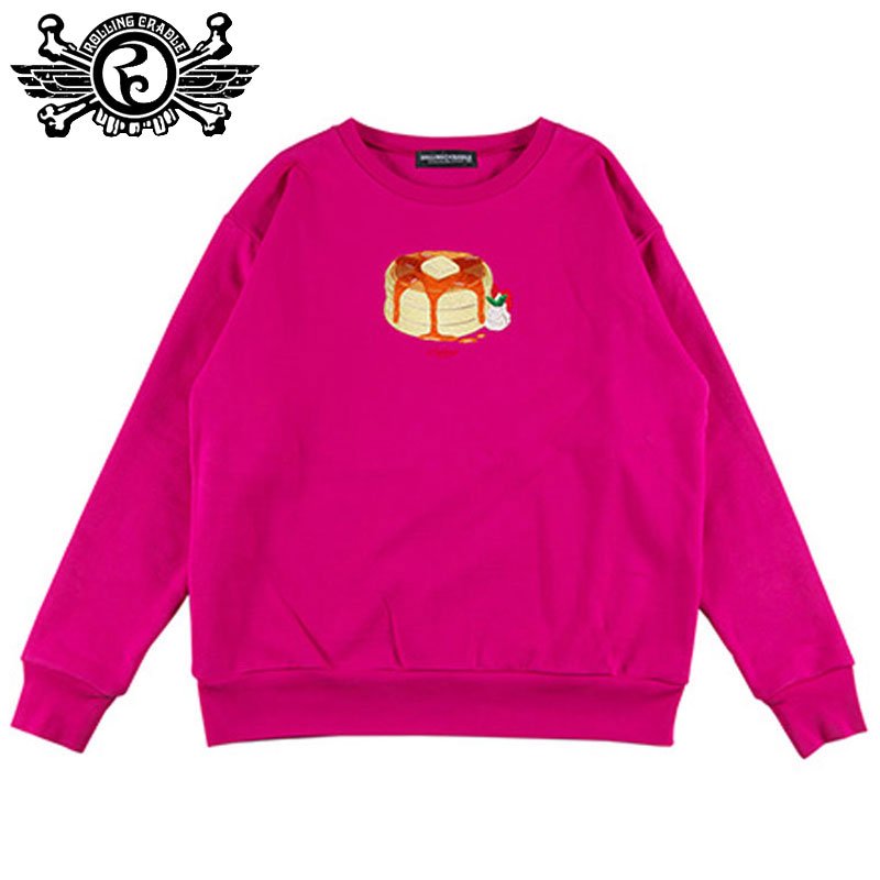 ローリングクレイドル ROLLING CRADLE NYPC CREWNECK(PINK)ローリング