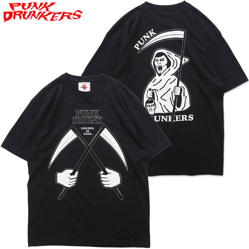 PUNK DRUNKERS - PUNK DRUNKERS パンクドランカーズ 闇討ちTシャツ