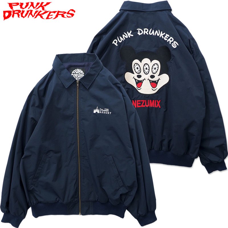 PUNK DRUNKERS パンクドランカーズ NEZUMIX ジャケット 通販で