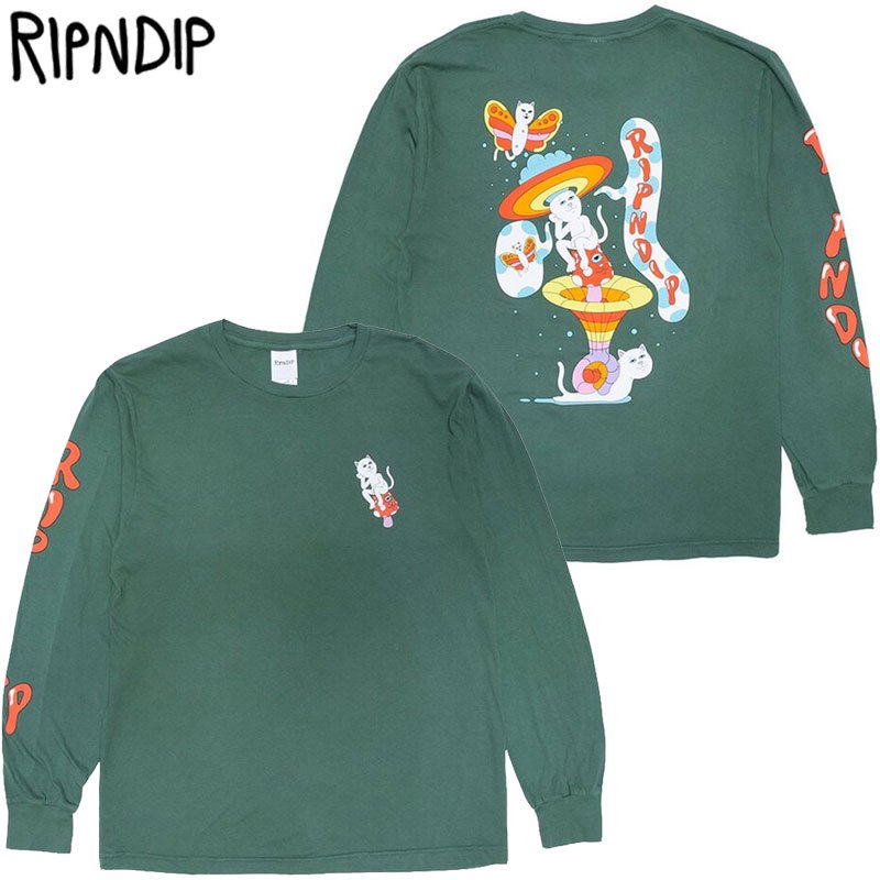 RIPNDIP ロンT - Tシャツ