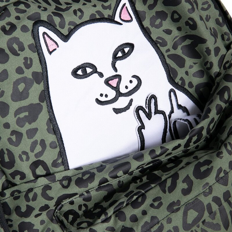 リップンディップ RIPNDIP SPOTTED BACKPACK(OLIVE)リップンディップ