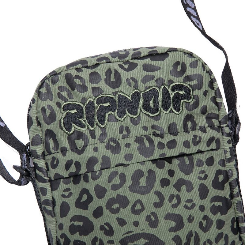 リップンディップ RIPNDIP SPOTTED SHOULDER BAG(OLIVE)リップン