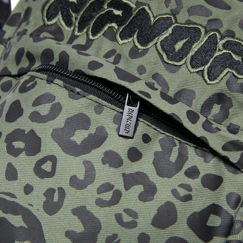 リップンディップ RIPNDIP SPOTTED SHOULDER BAG(OLIVE)リップン