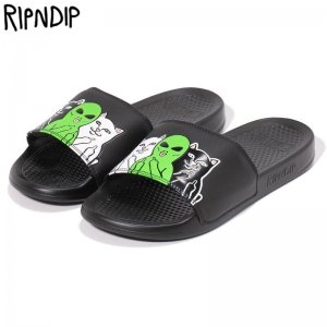 売上超高品質 RIPNDIP ロードジャーマルリーフカモブラックス ライド