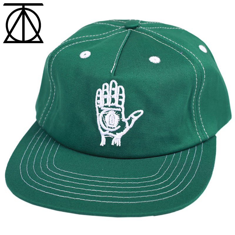 セオリーズ THEORIES HAND OF THEORIES CAP(HUNTER GREEN)セオリーズ