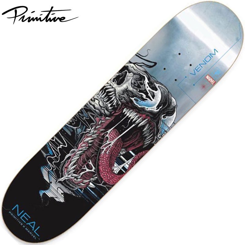 プリミティブ PRIMITIVE x MARVEL x PJ NEAL VENOM DECK/プリミティブ