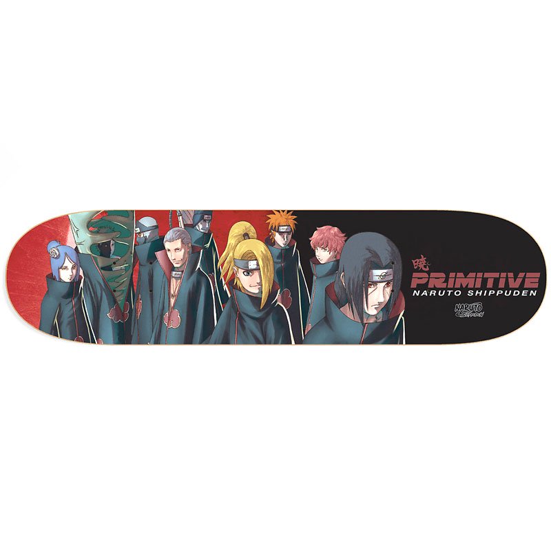 プリミティブ PRIMITIVE スケボー デッキテープ NARUTO ナルト