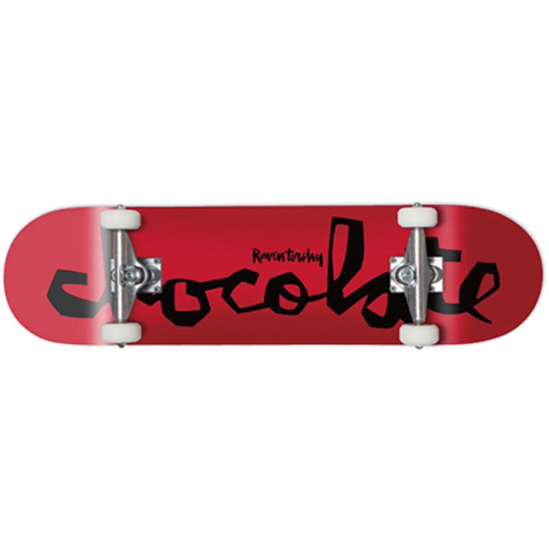 スケートボード CHOCOLATE 8.0インチ スケボー コンプリート 新品-