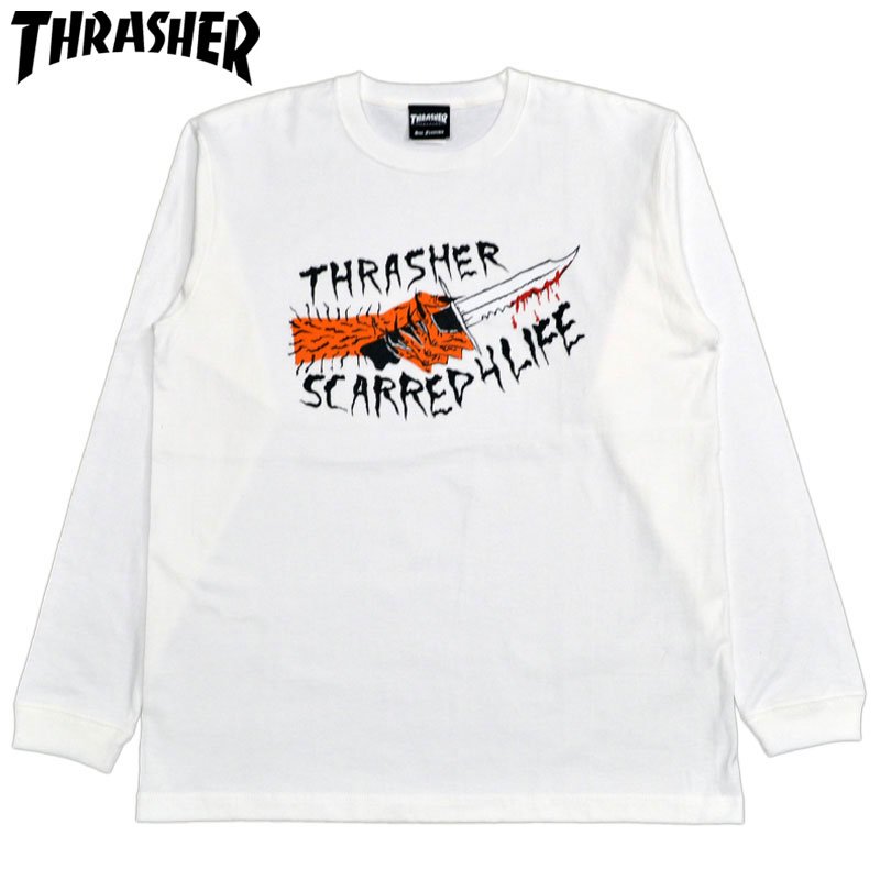 THRASHER ロンＴ - Tシャツ