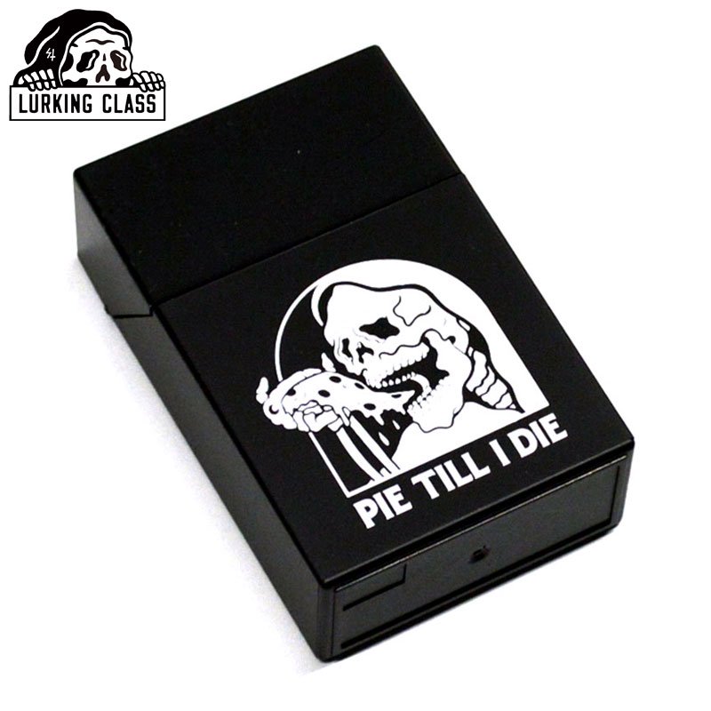 ラーキングクラス LURKING CLASS PIE CIGARETTE CASE(BLACK)ラーキング