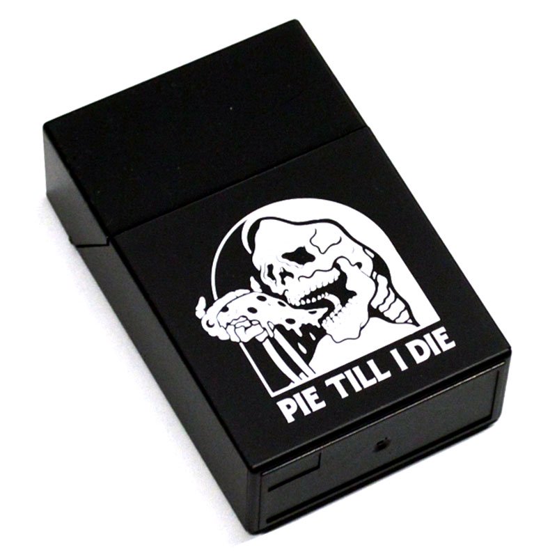 ラーキングクラス LURKING CLASS PIE CIGARETTE CASE(BLACK)ラーキング