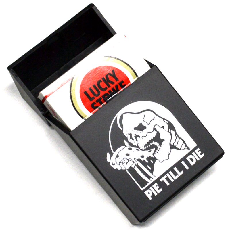 ラーキングクラス LURKING CLASS PIE CIGARETTE CASE(BLACK)ラーキング