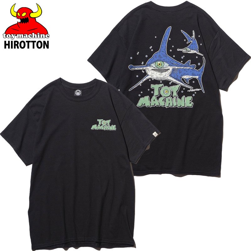 TOY MACHINE x HIROTTON SECT SHARK トイマシーン - スウェット