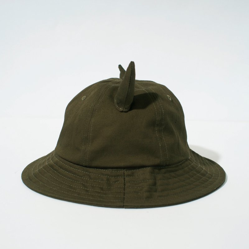 オジサン OJISUN 鬼サファリHAT(KHAKI)OJISUNサファリハット オジサン